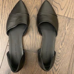Jenny Kayne Leather D’orsay flat